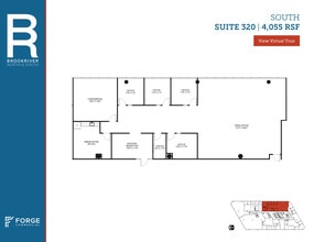 8200 Brookriver Dr, Dallas, TX à louer Plan d’étage- Image 1 de 5