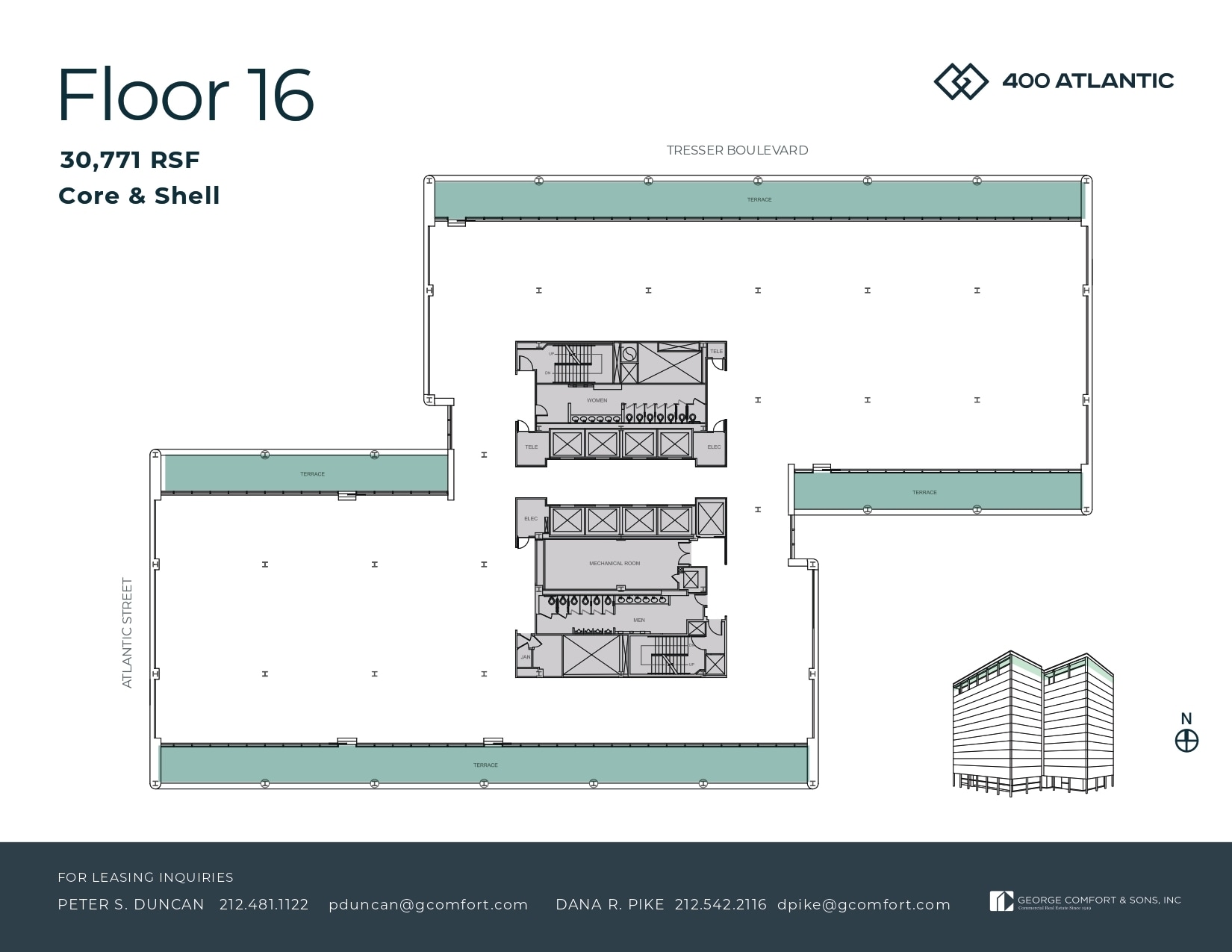 400 Atlantic St, Stamford, CT for lease Floor Plan- Image 1 of 1
