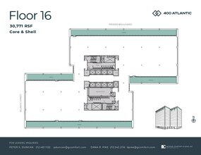 400 Atlantic St, Stamford, CT for lease Floor Plan- Image 1 of 1