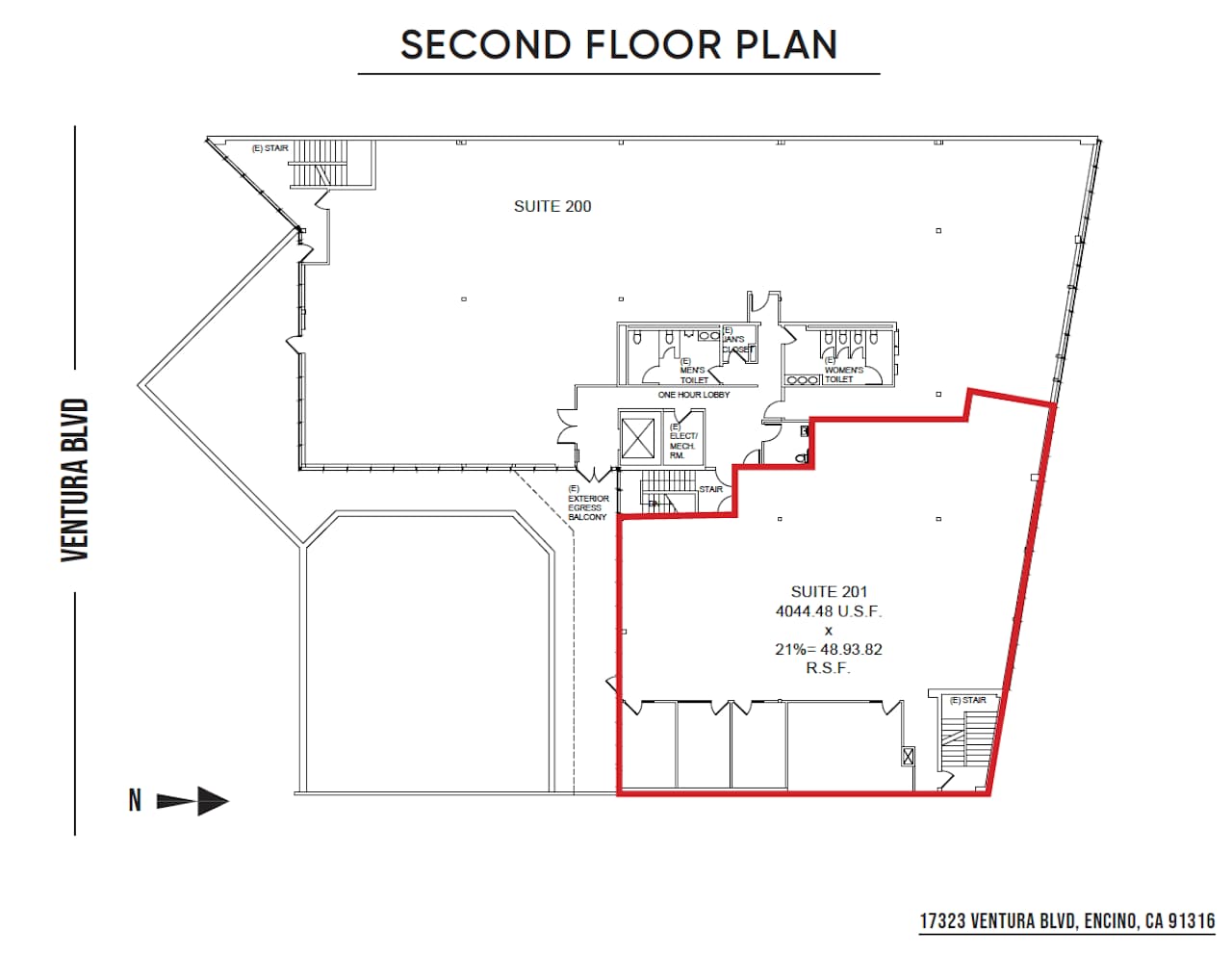 17323 Ventura Blvd, Encino, CA à louer Photo intérieure- Image 1 de 1