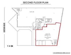 17323 Ventura Blvd, Encino, CA à louer Photo intérieure- Image 1 de 1