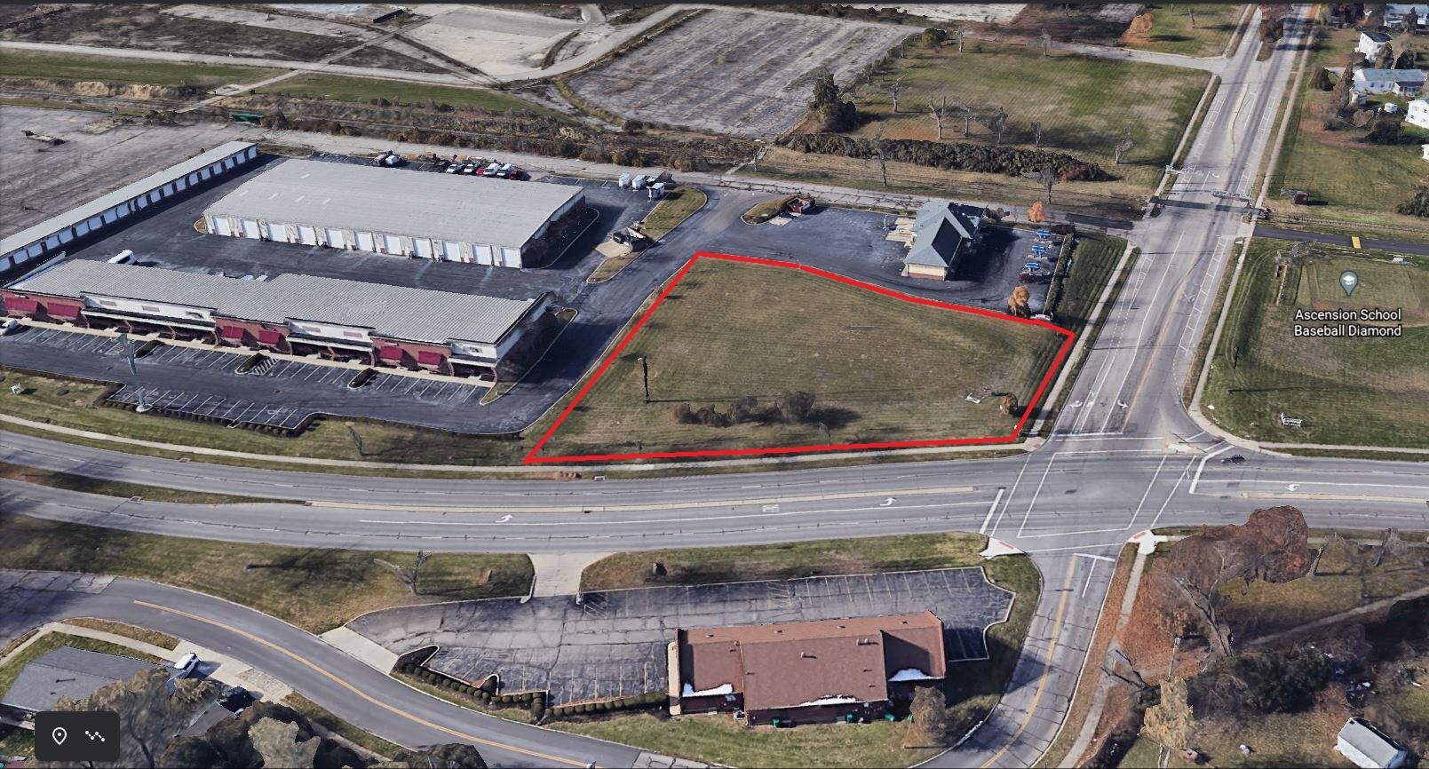 Woodman & Forrer Blvd, Kettering, OH à vendre Photo du bâtiment- Image 1 de 5