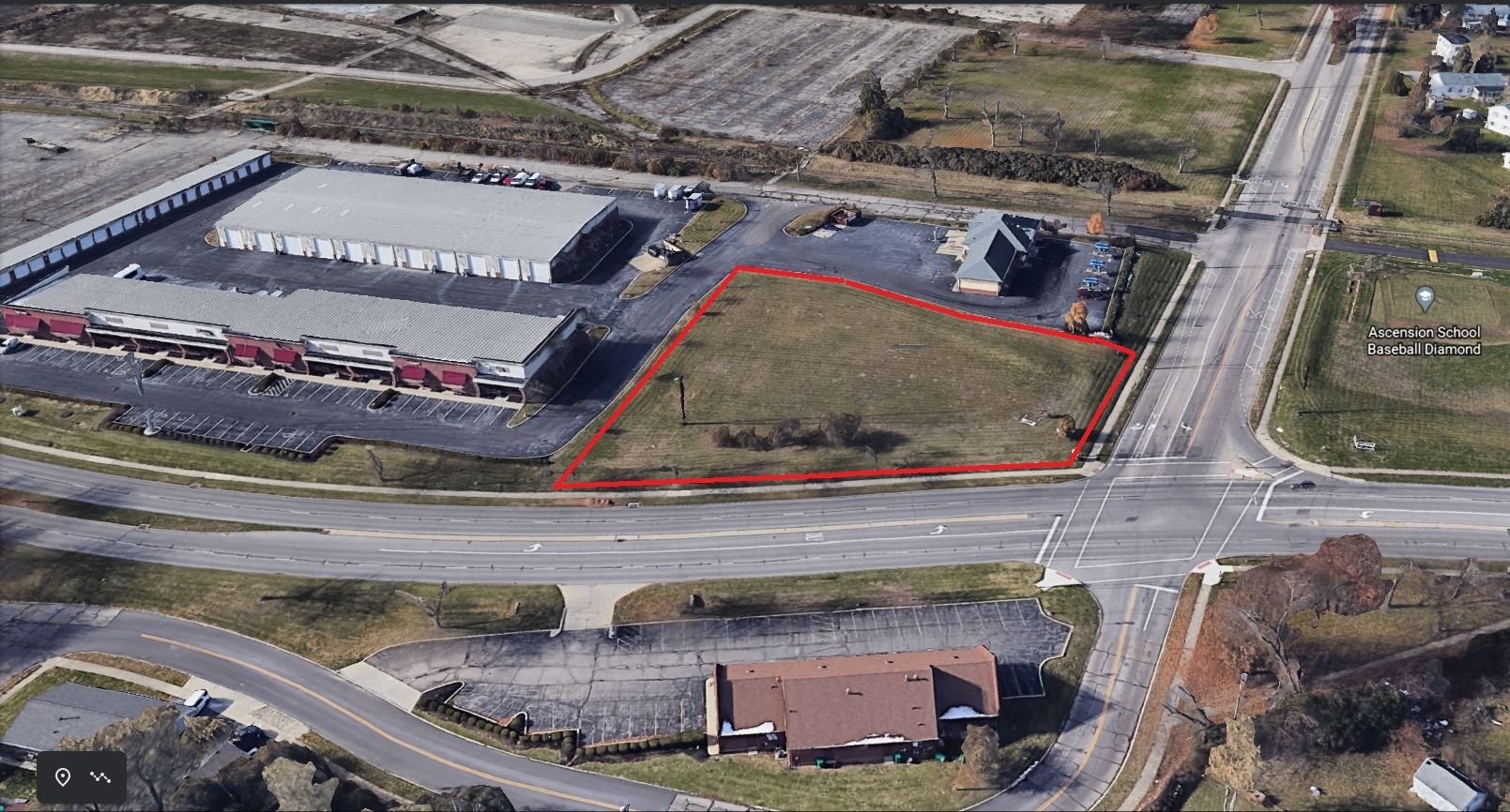 Woodman & Forrer Blvd, Kettering, OH à vendre Photo du bâtiment- Image 1 de 5