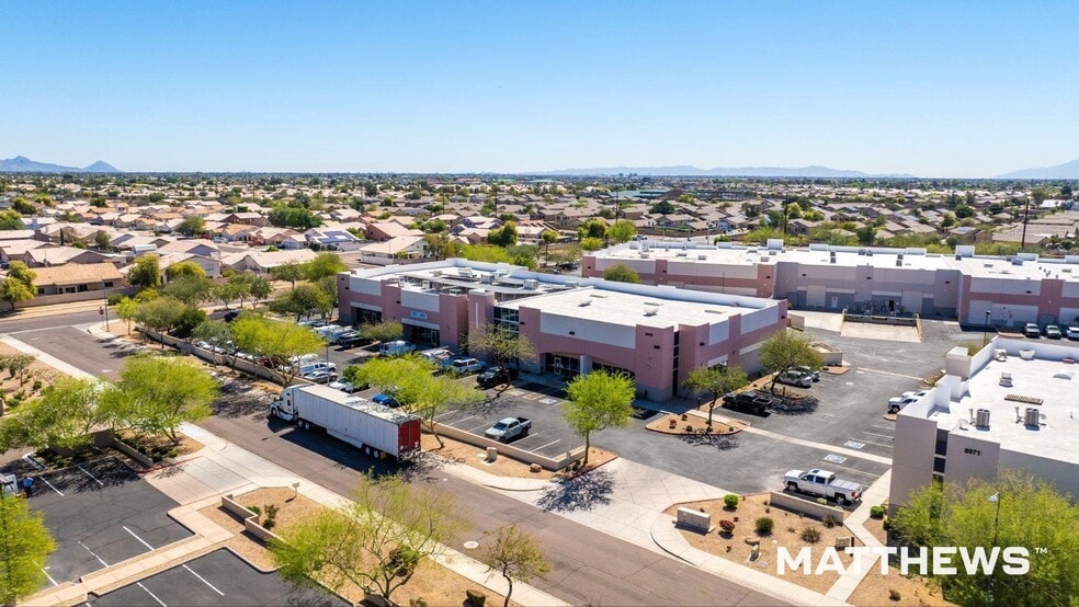 8945 W Bloomfield Rd, Peoria, AZ à louer - Aérien - Image 2 de 6
