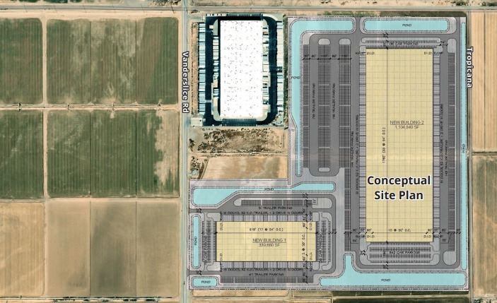 SEC Vanderslice Road & Reservation Rd, Mohave Valley, AZ for sale - Site Plan - Image 2 of 3