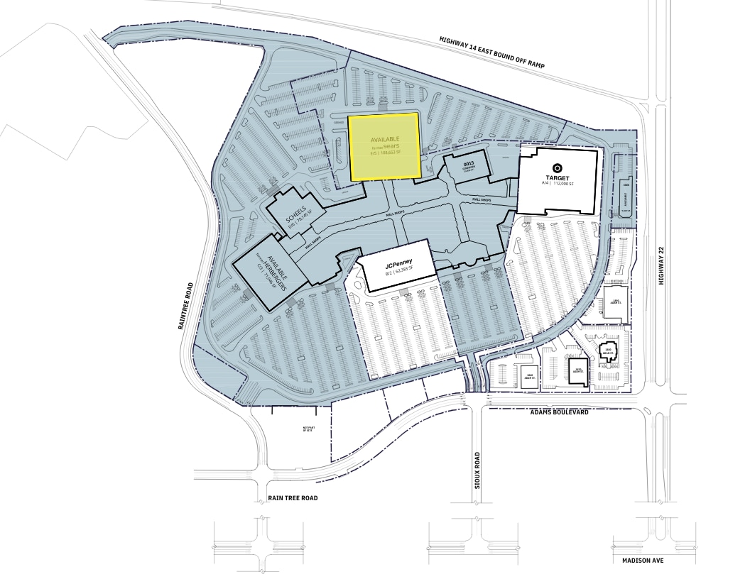1850 Adams St, Mankato, MN for lease Floor Plan- Image 1 of 4