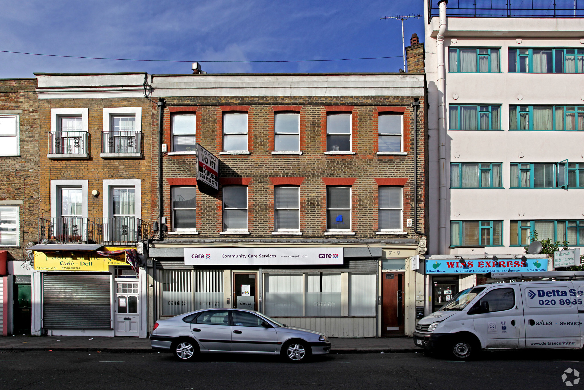 7-9 Ferdinand St, London à louer Photo du bâtiment- Image 1 de 6