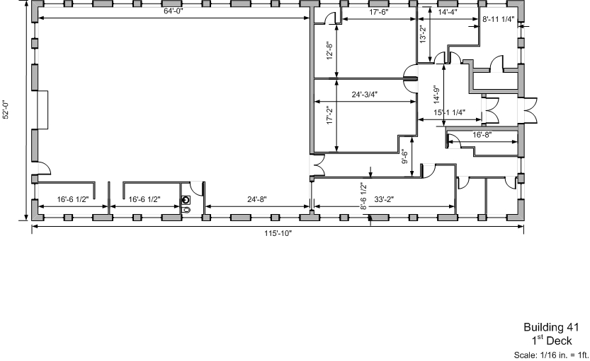 2275 Bridge St- Building 41, Philadelphia, PA for sale - Floor Plan - Image 3 of 3