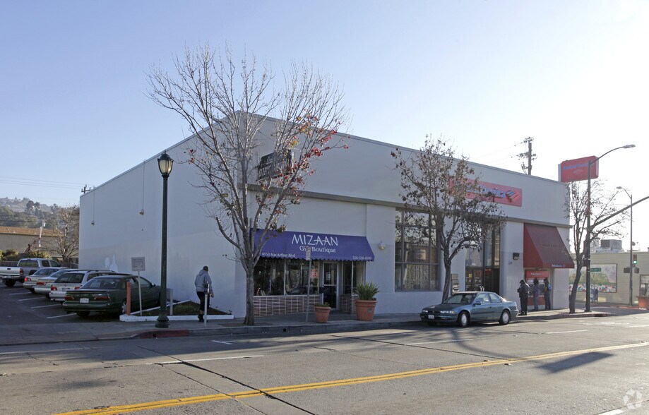 4050 MacArthur Blvd, Oakland, CA à louer - Photo du bâtiment - Image 2 de 7