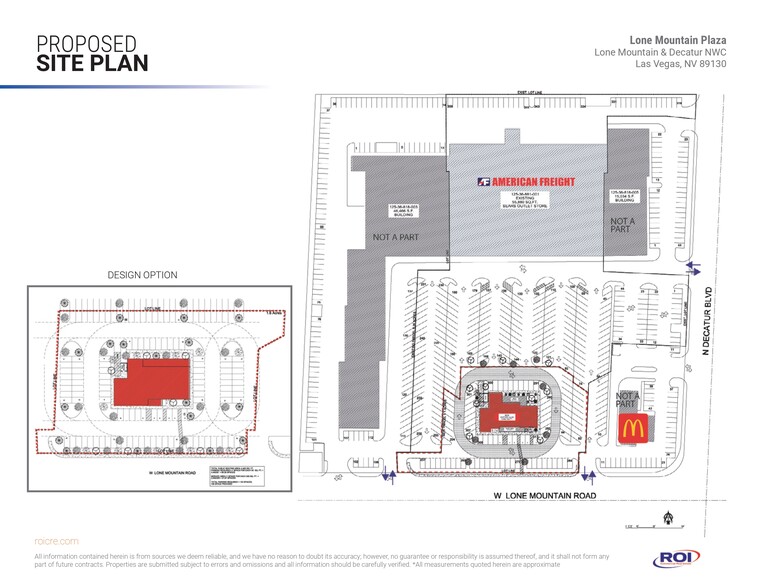 4870 W Lone Mountain Rd, Las Vegas, NV for lease - Aerial - Image 3 of 5