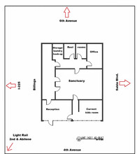 409-509 Sable Blvd, Aurora, CO à louer Plan de site- Image 1 de 1