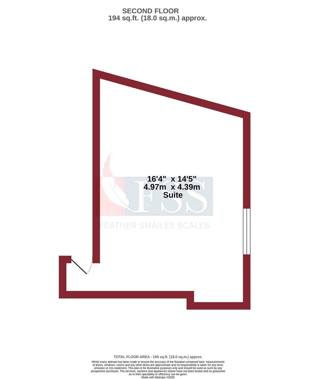 18 Church St, Ilkley à louer Plan d’étage- Image 1 de 8