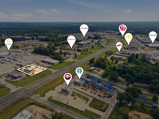 Plus de détails pour 2215 S Loop 256, Palestine, TX - Commerce de détail à louer