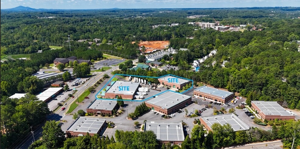 227-229 Arnold Mill Rd, Woodstock, GA for lease - Building Photo - Image 2 of 26