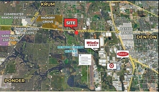 More details for 1041 University dr, Denton, TX - Land for Sale