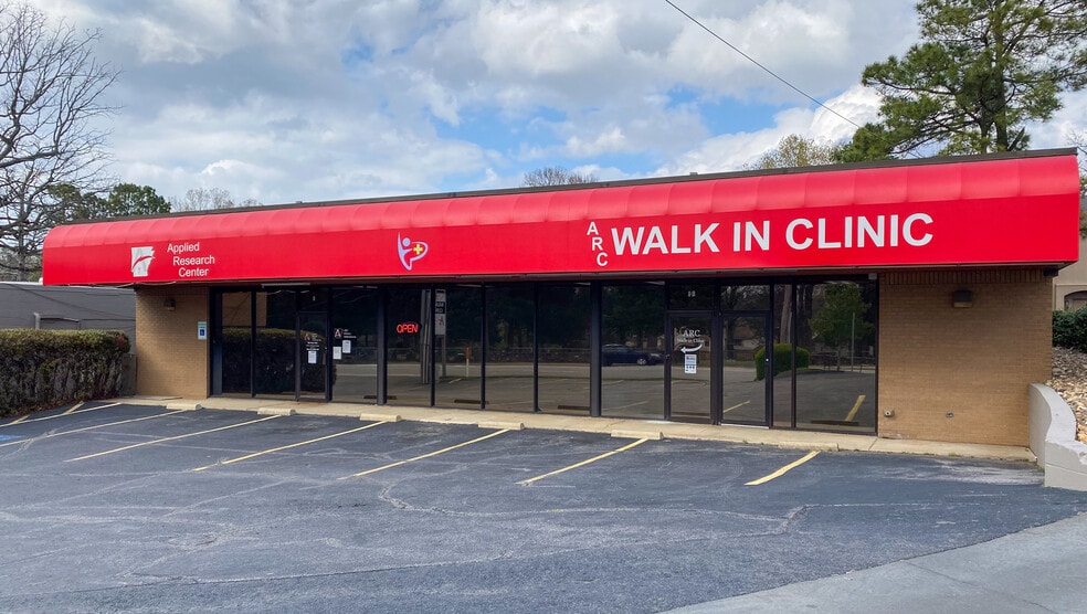 11524 N Rodney Parham Rd, Little Rock, AR for lease - Primary Photo - Image 1 of 5