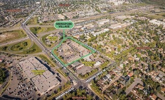 Plus de détails pour 15422 Bannister Rd SE, Calgary, AB - Commerce de détail à louer