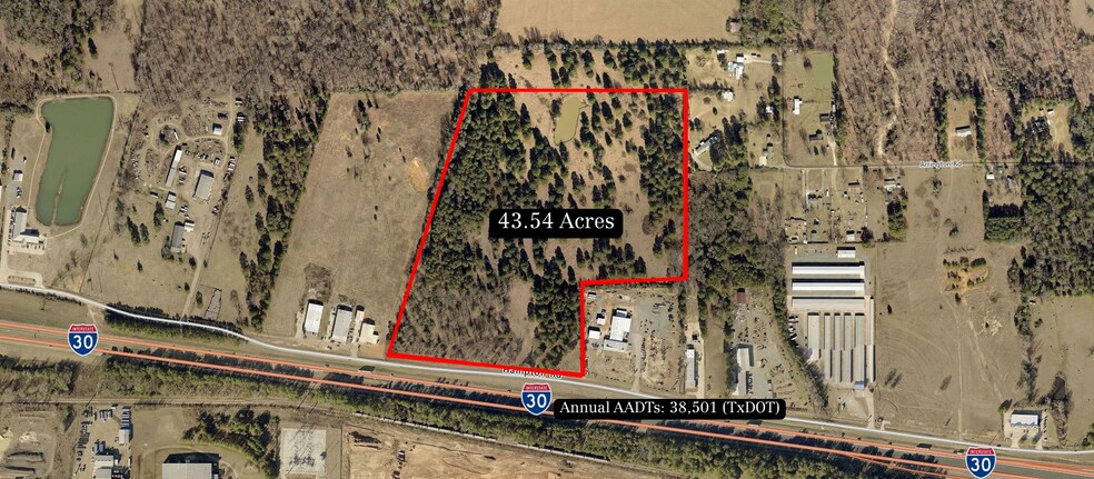 0 Hampton rd, Texarkana, TX for sale - Building Photo - Image 1 of 4