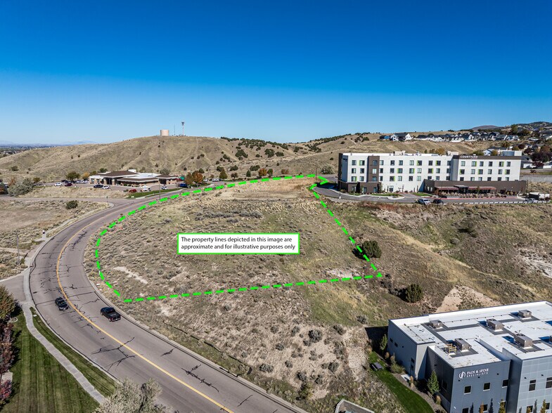 nna Vista Drive, Pocatello, ID à vendre - Aérien - Image 2 de 5
