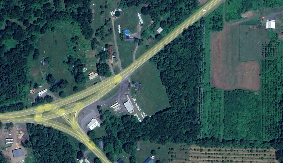 13668 New York 370, Red Creek, NY à vendre - Aérien - Image 2 de 2