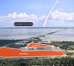 6280 Riverfront Center Blvd, Titusville, FL à louer Aérien- Image 1 de 4