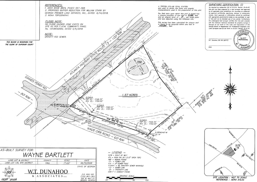 5977 Atlanta Hwy, Flowery Branch, GA for sale - Building Photo - Image 3 of 22