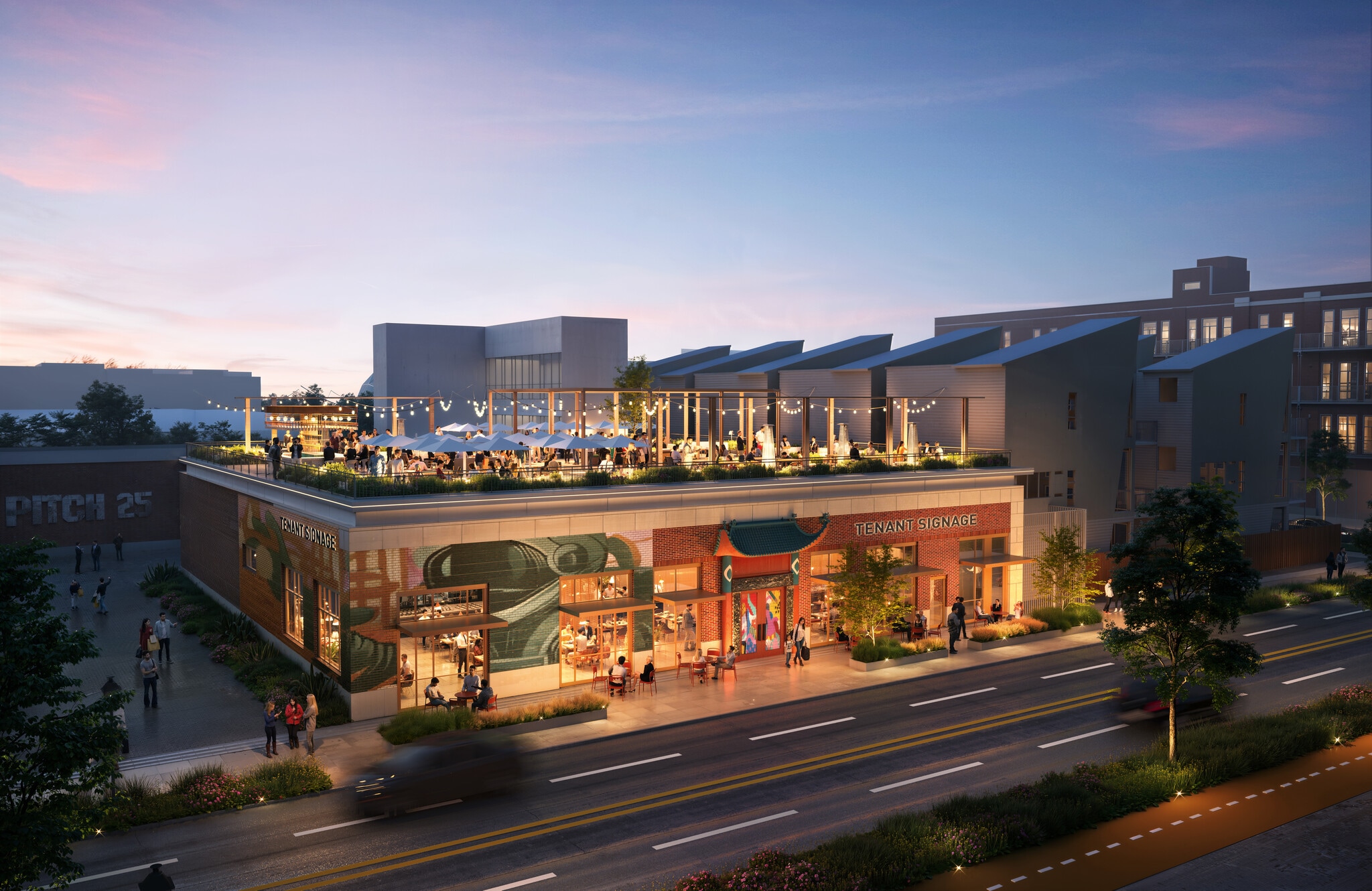 2105 McKinney St, Houston, TX for lease Building Photo- Image 1 of 5