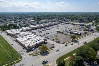 330-518 Georgetown Sq, Wood Dale, IL - AÉRIEN  Vue de la carte - Image1