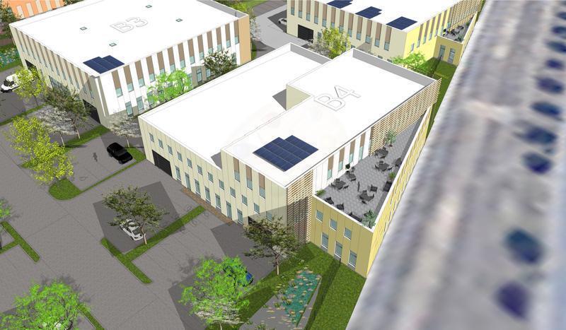 Local d'activités dans Tremblay-en-France à vendre Photo du bâtiment- Image 1 de 7