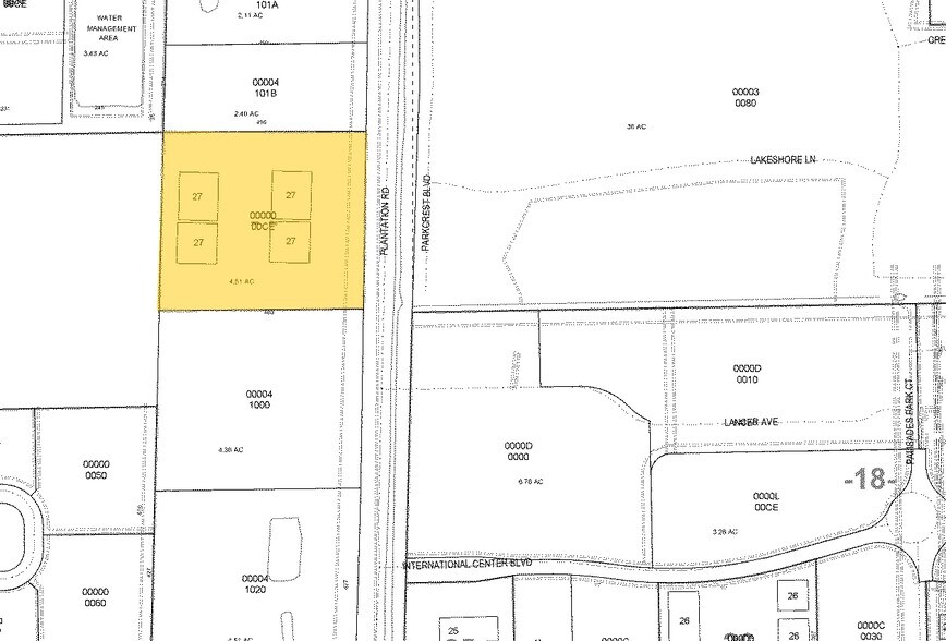 13774 Plantation Rd, Fort Myers, FL à louer - Plan cadastral - Image 2 de 36