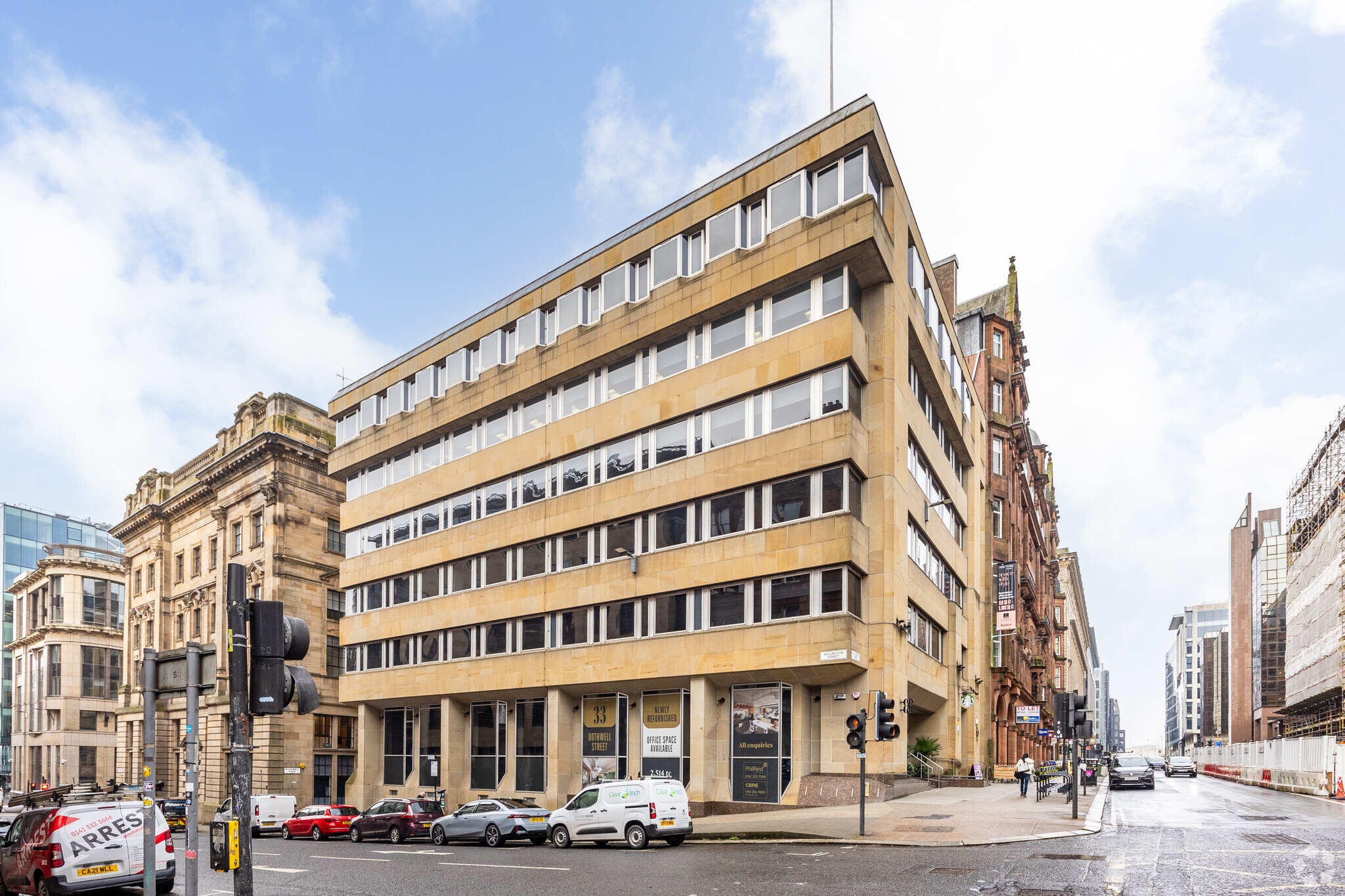 33 Bothwell St, Glasgow for lease Primary Photo- Image 1 of 5
