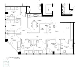 1200 Burrard St, Vancouver, BC for lease Floor Plan- Image 2 of 2