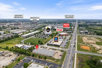 1380 SW Westpark Dr, Bentonville, AR - Aerial map view - Image1