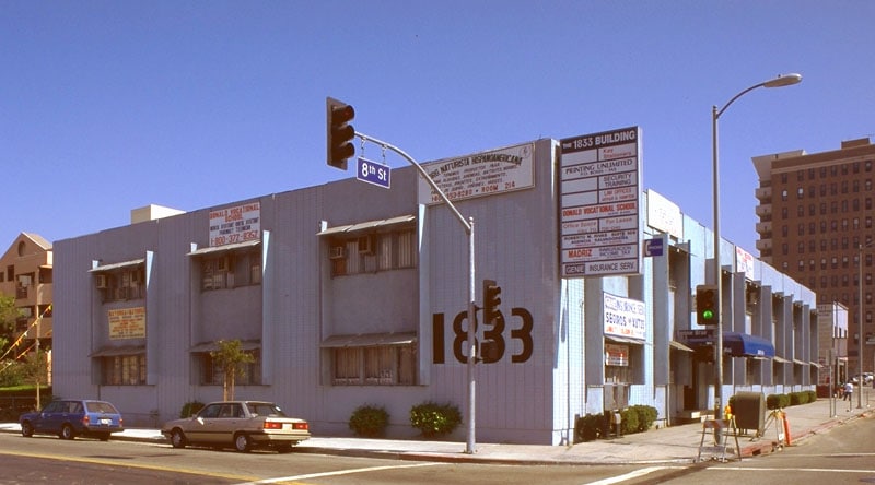 1833 W 8th St, Los Angeles, CA for sale - Building Photo - Image 2 of 7