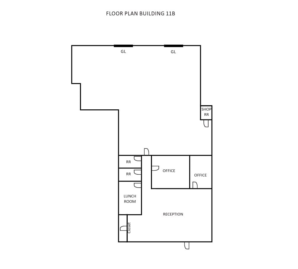 12155 Magnolia Ave, Riverside, CA for lease Floor Plan- Image 1 of 2
