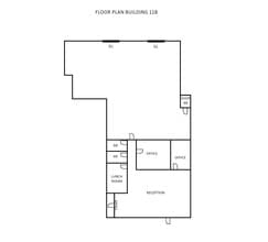 12155 Magnolia Ave, Riverside, CA for lease Floor Plan- Image 1 of 2