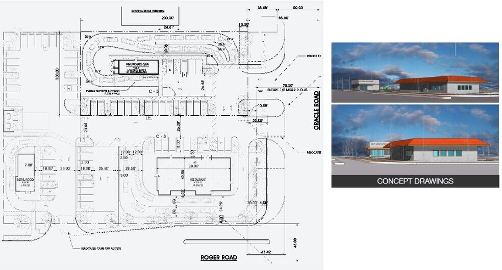 4001 N Oracle Rd, Tucson, AZ à louer - Photo du bâtiment - Image 2 de 5