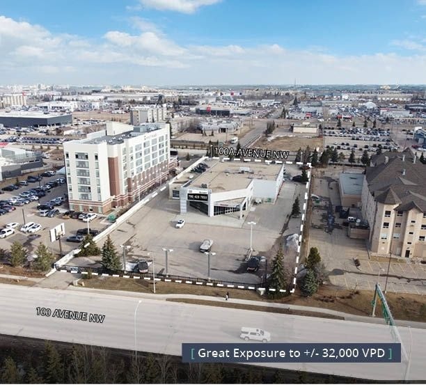 17920 100 Ave NW, Edmonton, AB for lease - Building Photo - Image 2 of 5