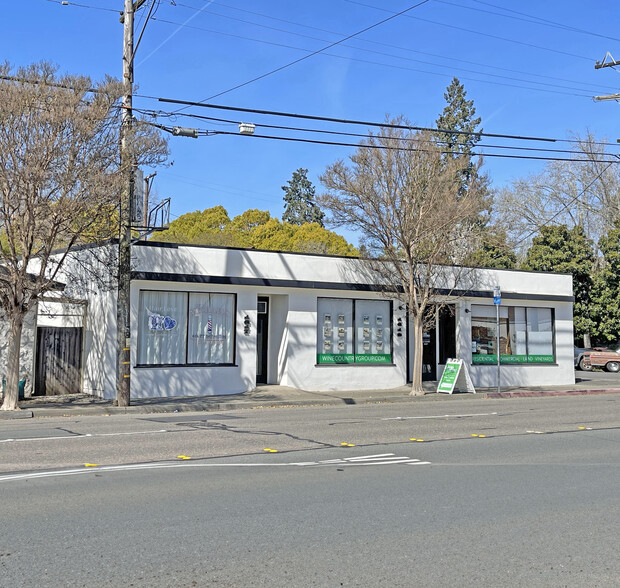 1617-1619 4th St, Santa Rosa, CA for sale - Building Photo - Image 1 of 10