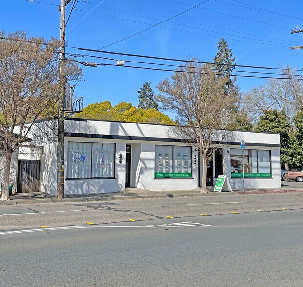 1617-1619 4th St, Santa Rosa, CA à vendre - Photo du bâtiment - Image 2 de 11