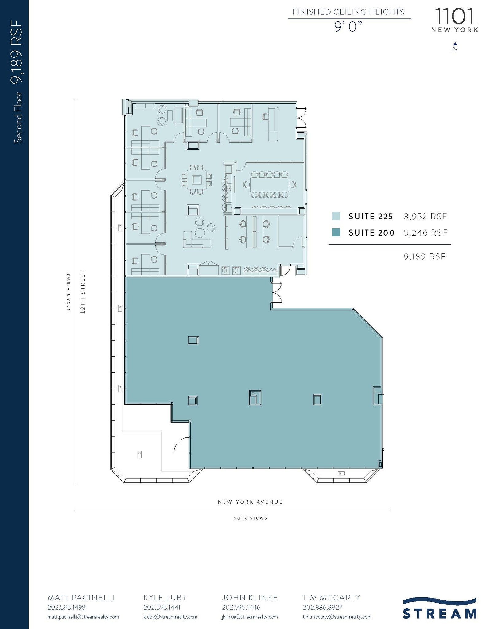 1101 New York Ave NW, Washington, DC à louer Plan d’étage- Image 1 de 1