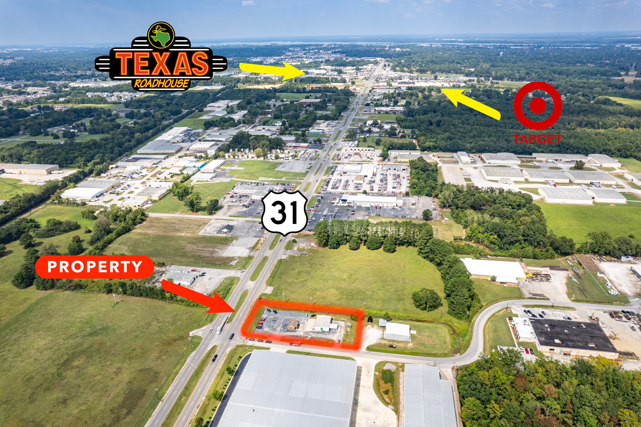 3420 Highway 31 S, Decatur, AL à vendre Photo principale- Image 1 de 15