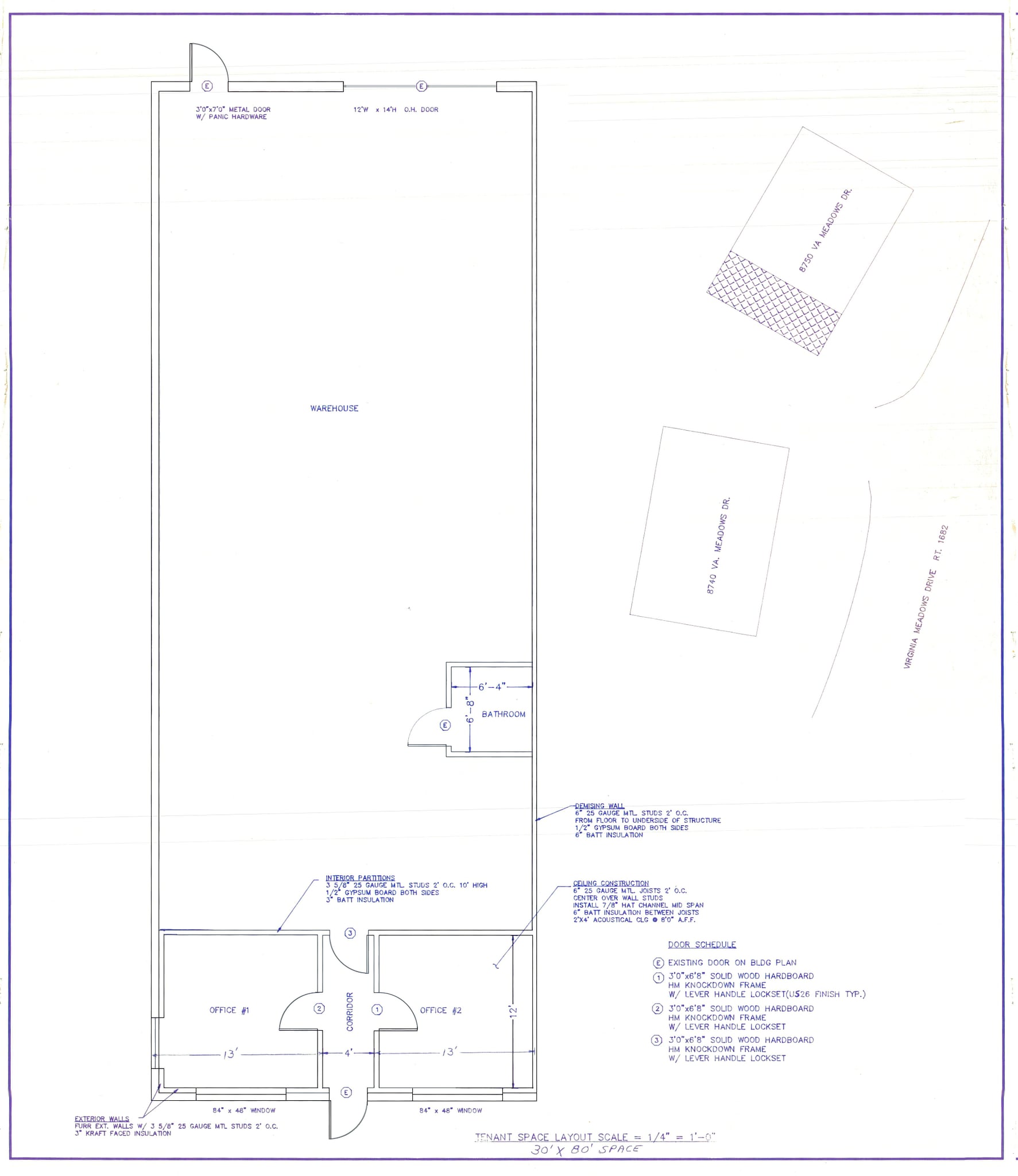 8750 Virginia Meadows Dr, Manassas, VA for lease Floor Plan- Image 1 of 1