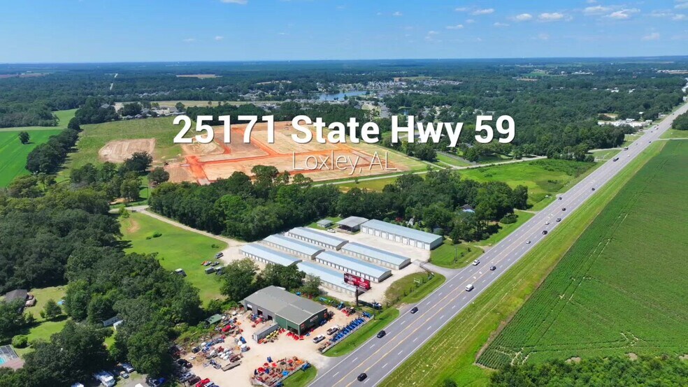 25171 State Highway 59 Hwy, Loxley, AL à vendre - Vidéo sur l’inscription commerciale - Image 2 de 5