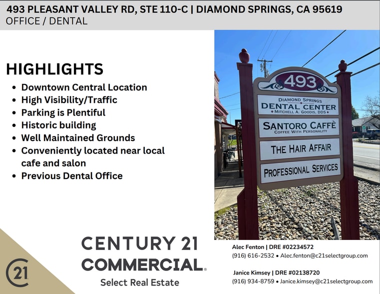 493 Pleasant Valley Rd, Diamond Springs, CA for lease - Building Photo - Image 2 of 16