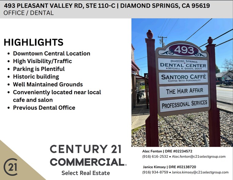 493 Pleasant Valley Rd, Diamond Springs, CA à louer - Photo du bâtiment - Image 2 de 16