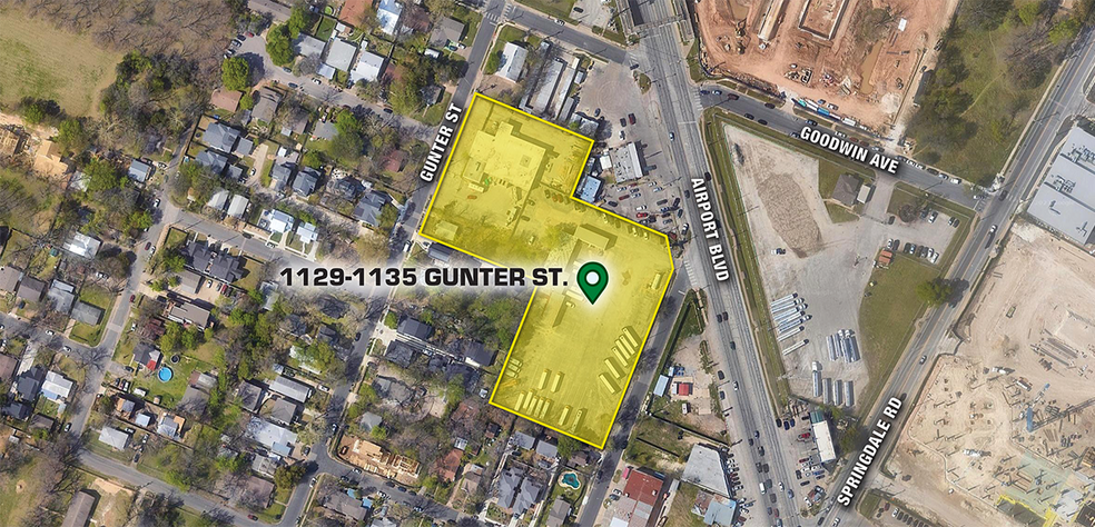 1129-1135 Gunter St, Austin, TX for sale - Building Photo - Image 1 of 10