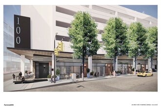 100 West Third St, Charlotte, NC for lease Building Photo- Image 2 of 4