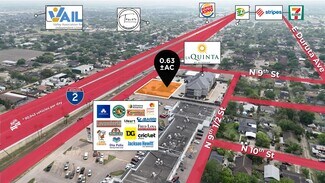 Plus de détails pour 909 West Frontage Rd, Alamo, TX - Terrain à louer