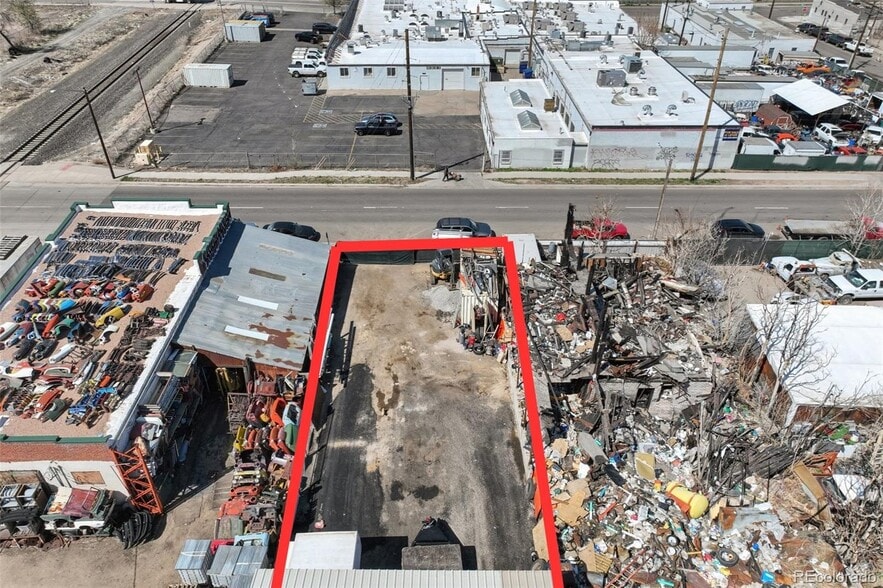 4228 Josephine St, Denver, CO for sale - Aerial - Image 2 of 5